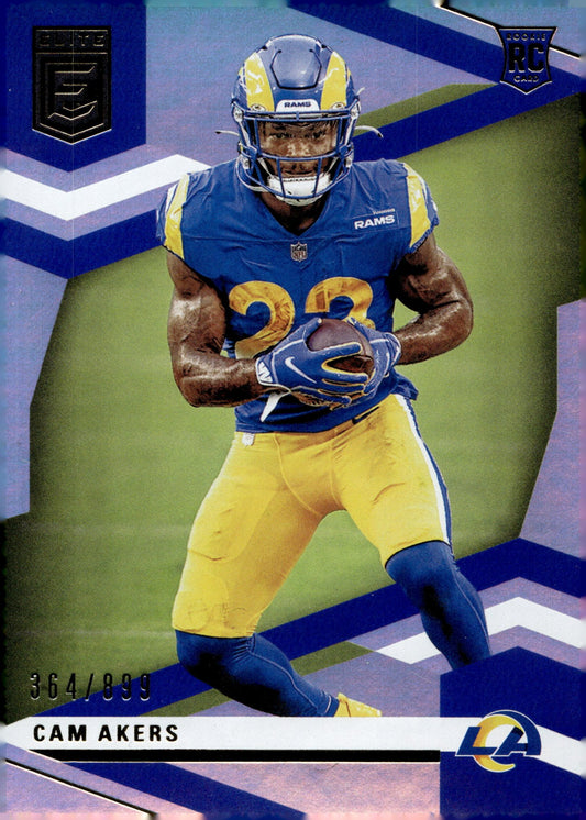 Cam Akers 2020 Panini Chronicles Donruss Elite Holo RC #232 - Collector Store LLC