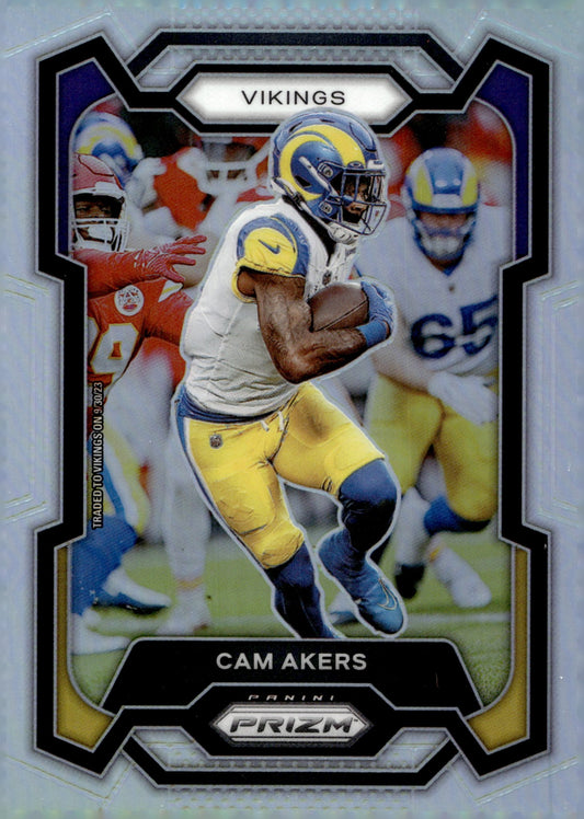 Cam Akers 2023 Panini Prizm Silver Prizm #164 - Collector Store LLC