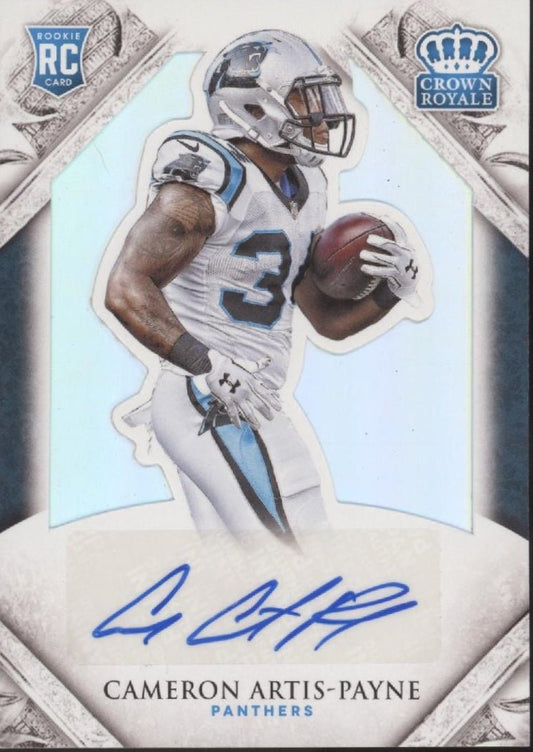 Cameron Artis - Payne 2015 Panini Crown Royale RC Auto 107/149 #166 - Collector Store LLC