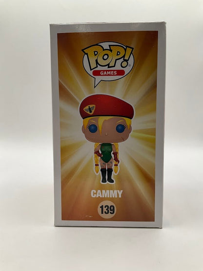 Cammy Funko Pop! Street Fighter #139 - Collector Store LLC