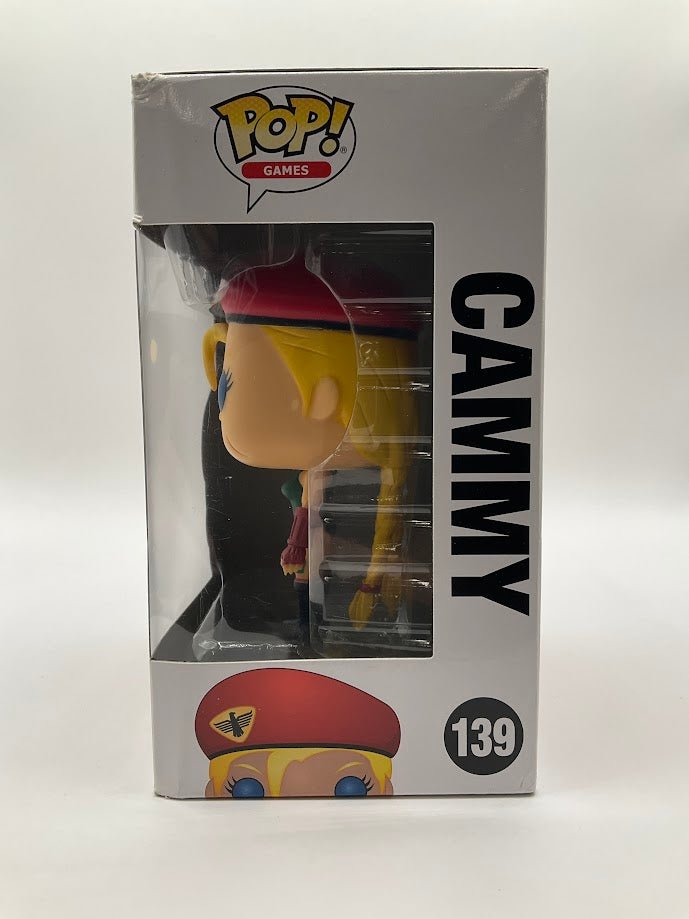 Cammy Funko Pop! Street Fighter #139 - Collector Store LLC