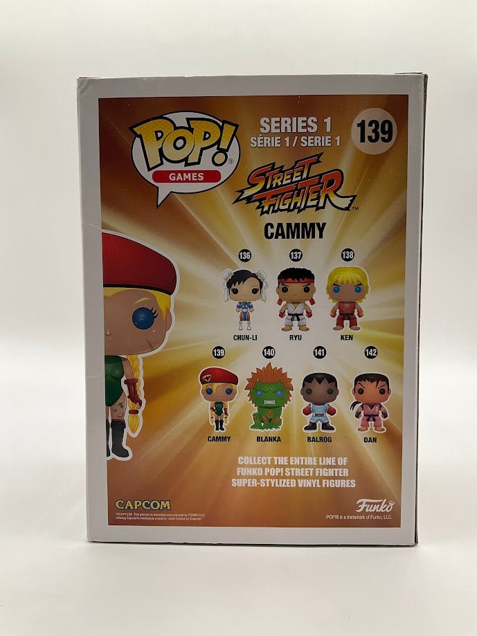 Cammy Funko Pop! Street Fighter #139 - Collector Store LLC