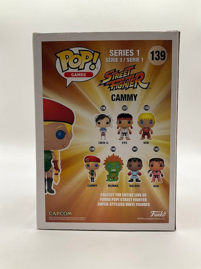 Cammy Funko Pop! Street Fighter #139 - Collector Store LLC