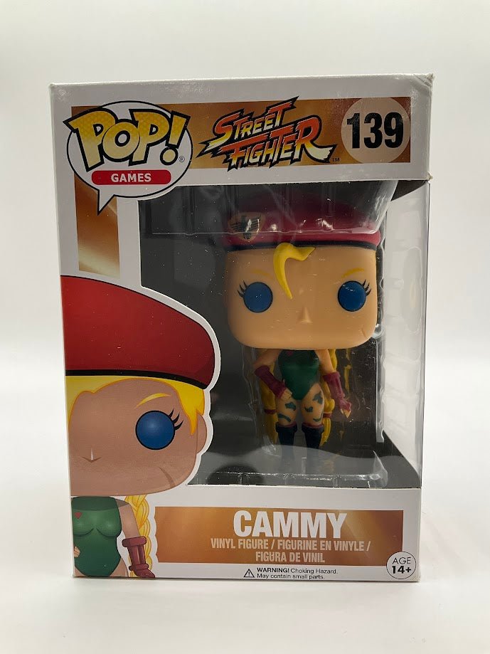 Cammy Funko Pop! Street Fighter #139 - Collector Store LLC