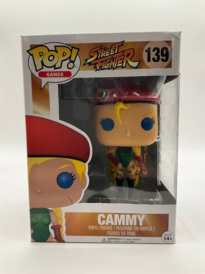 Cammy Funko Pop! Street Fighter #139 - Collector Store LLC