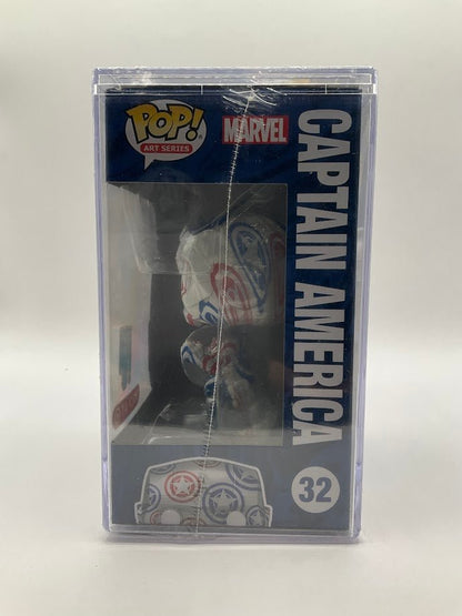 Captain America Funko Pop! Avengers #32 Art Series Target Exclusive - Collector Store LLC