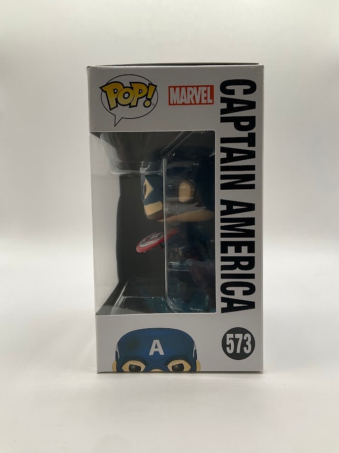 Captain America Funko Pop! Avengers Endgame #573 - Collector Store LLC