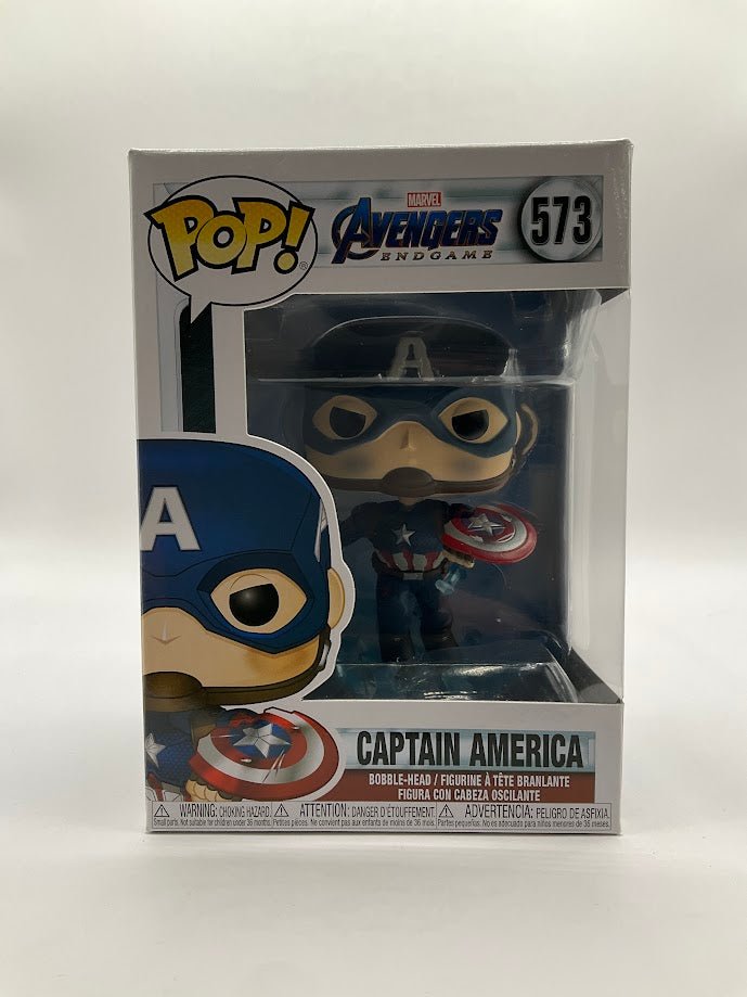 Captain America Funko Pop! Avengers Endgame #573 - Collector Store LLC