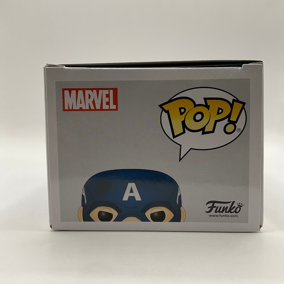 Captain America Funko Pop! Avengers Endgame #573 - Collector Store LLC