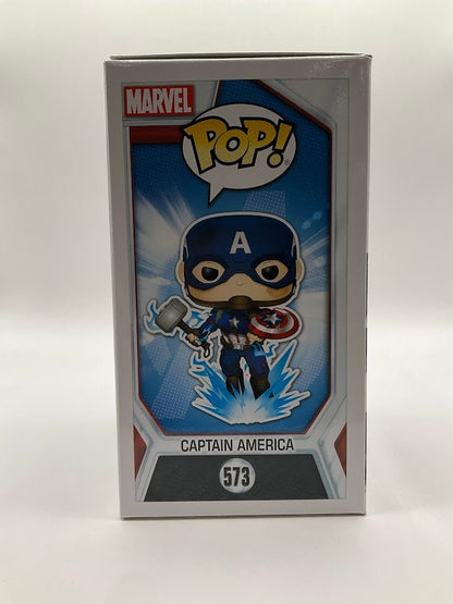 Captain America Funko Pop! Avengers Endgame #573 - Collector Store LLC