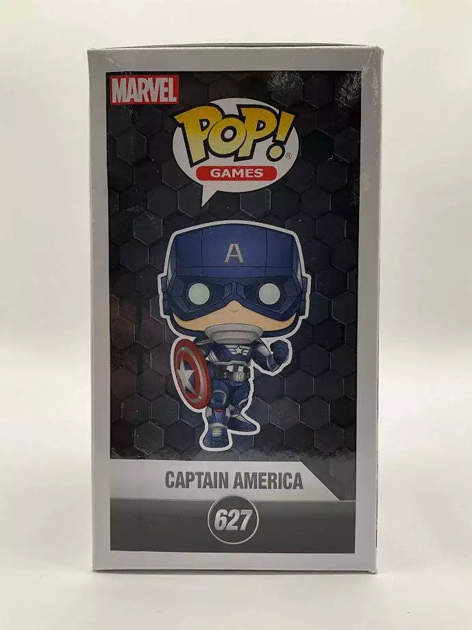 Captain America Funko Pop! Marvel Avengers #627 GITD Best Buy Exclusive - Collector Store LLC