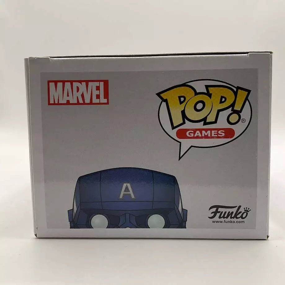 Captain America Funko Pop! Marvel Avengers #627 GITD Best Buy Exclusive - Collector Store LLC