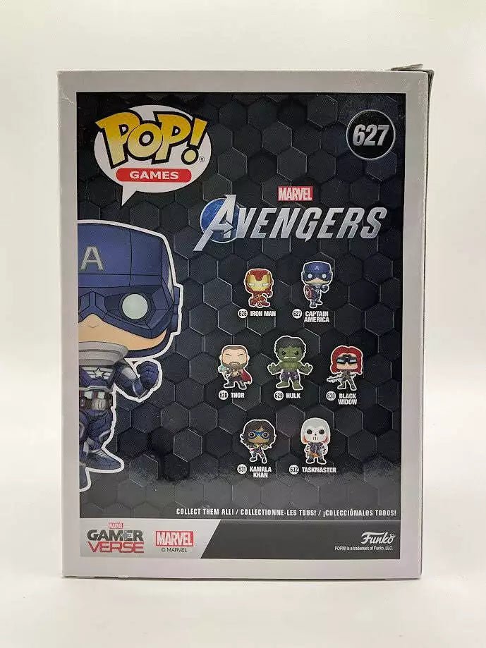 Captain America Funko Pop! Marvel Avengers #627 GITD Best Buy Exclusive - Collector Store LLC