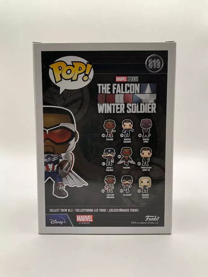 Captain America Funko Pop! The Falcon & The Winter Solider #819 GameStop - Collector Store LLC