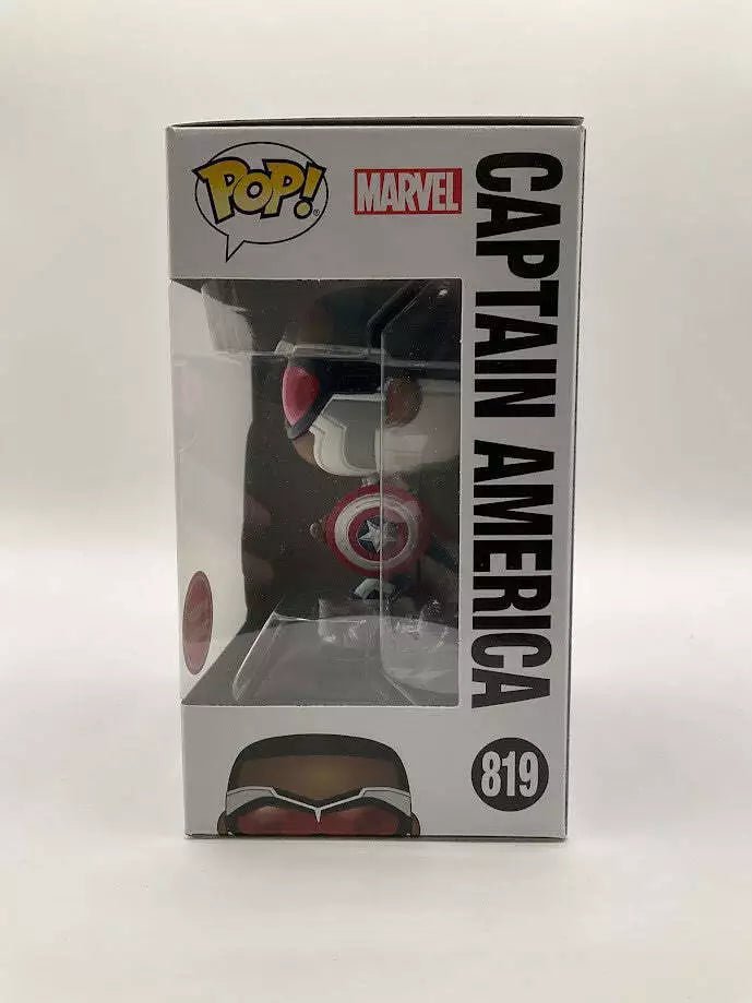 Captain America Funko Pop! The Falcon & The Winter Solider #819 GameStop - Collector Store LLC