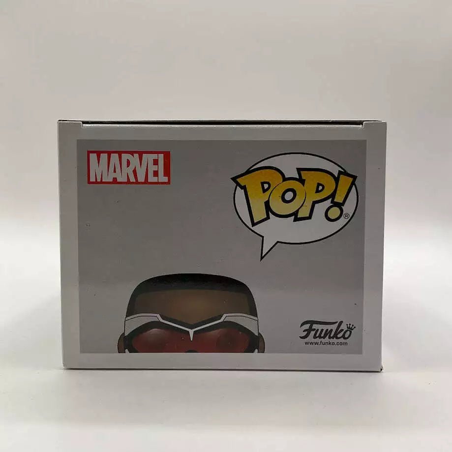 Captain America Funko Pop! The Falcon & The Winter Solider #819 GameStop - Collector Store LLC