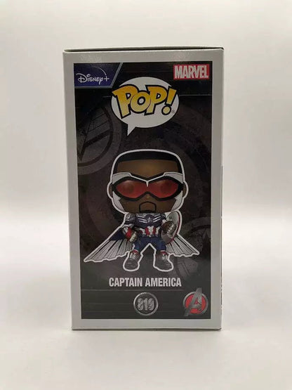 Captain America Funko Pop! The Falcon & The Winter Solider #819 GameStop - Collector Store LLC