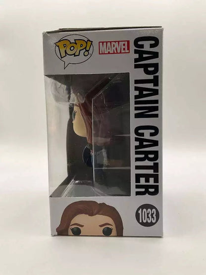 Captain Carter Funko Pop! Doctor Strange in the Multiverse of Madness #1033 - Collector Store LLC