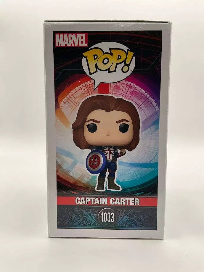 Captain Carter Funko Pop! Doctor Strange in the Multiverse of Madness #1033 - Collector Store LLC