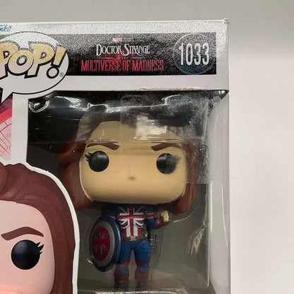 Captain Carter Funko Pop! Doctor Strange in the Multiverse of Madness #1033 - Collector Store LLC