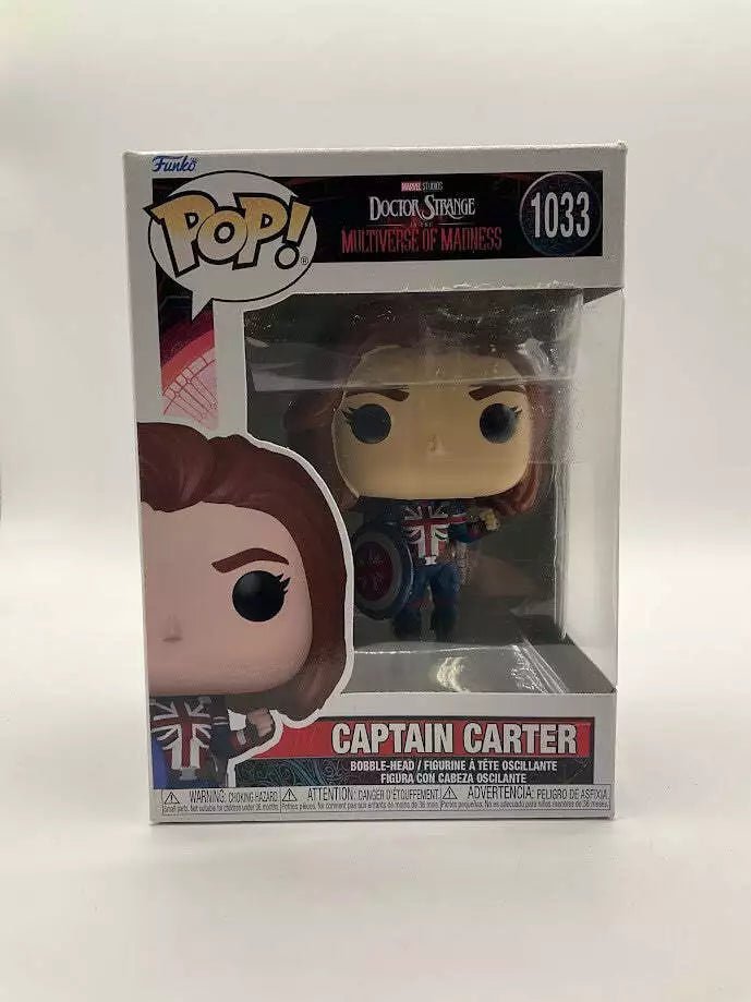 Captain Carter Funko Pop! Doctor Strange in the Multiverse of Madness #1033 - Collector Store LLC