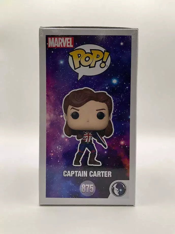 Captain Carter Funko Pop! What If...? #875 GameStop Exclusive - Collector Store LLC