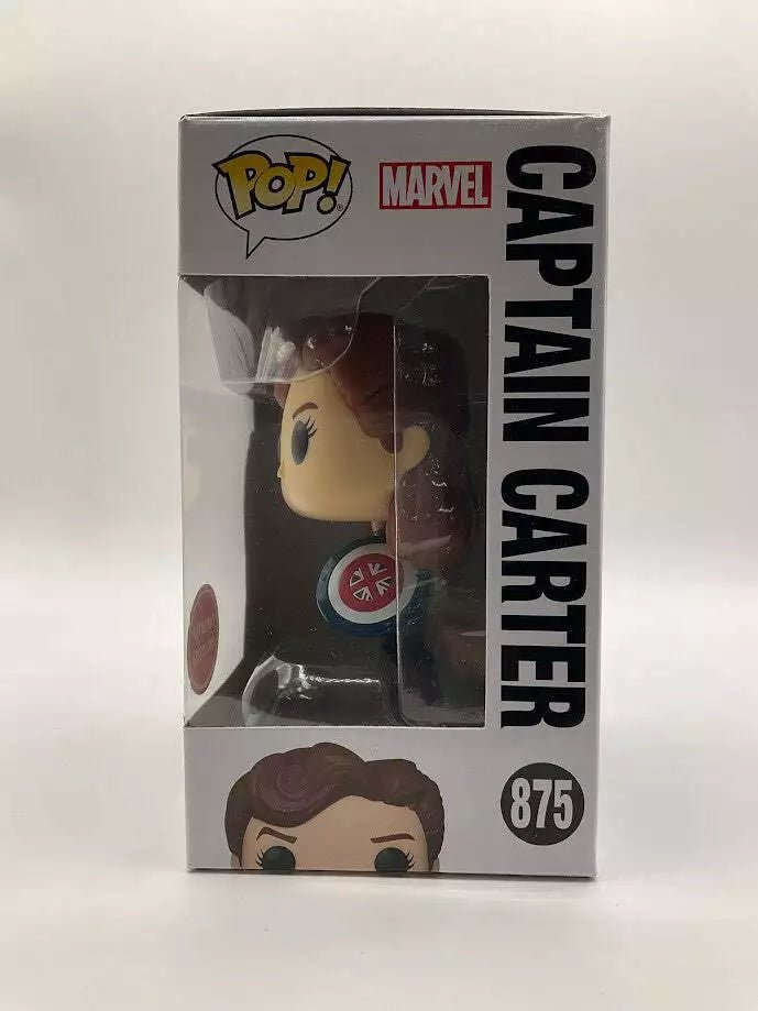 Captain Carter Funko Pop! What If...? #875 GameStop Exclusive - Collector Store LLC