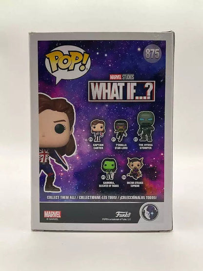 Captain Carter Funko Pop! What If...? #875 GameStop Exclusive - Collector Store LLC