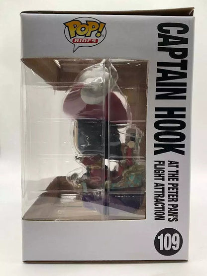 Captain Hook as The Peter Pan's Flight Attraction Funko Pop! Rides #109 - Collector Store LLC