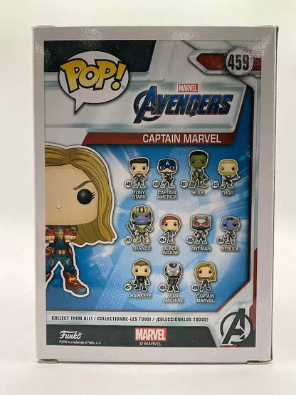 Captain Marvel Funko Pop! Avengers #459 - Collector Store LLC