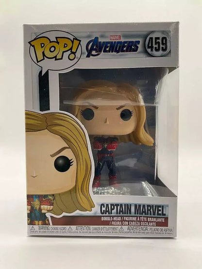 Captain Marvel Funko Pop! Avengers #459 - Collector Store LLC