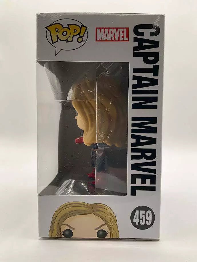 Captain Marvel Funko Pop! Avengers #459 - Collector Store LLC