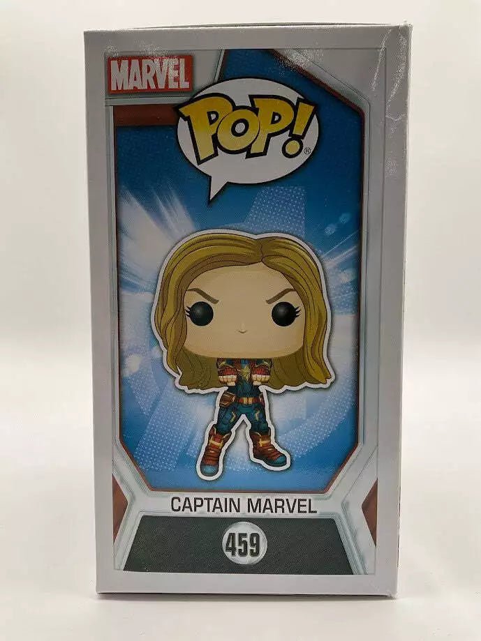 Captain Marvel Funko Pop! Avengers #459 - Collector Store LLC