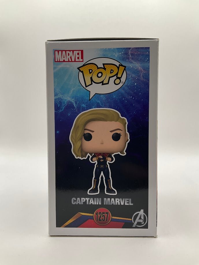 Captain Marvel Funko Pop! The Marvels #1257 Target Exclusive - Collector Store LLC