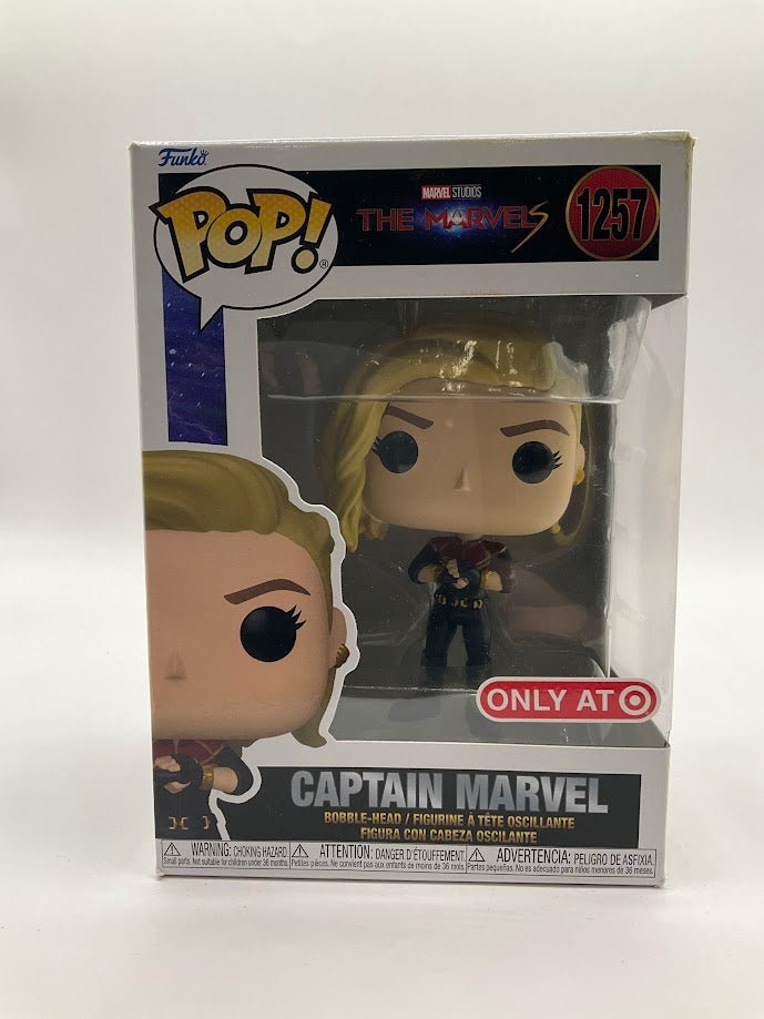 Captain Marvel Funko Pop! The Marvels #1257 Target Exclusive - Collector Store LLC