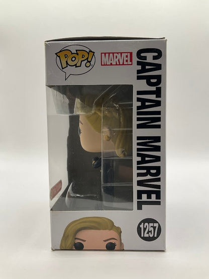 Captain Marvel Funko Pop! The Marvels #1257 Target Exclusive - Collector Store LLC