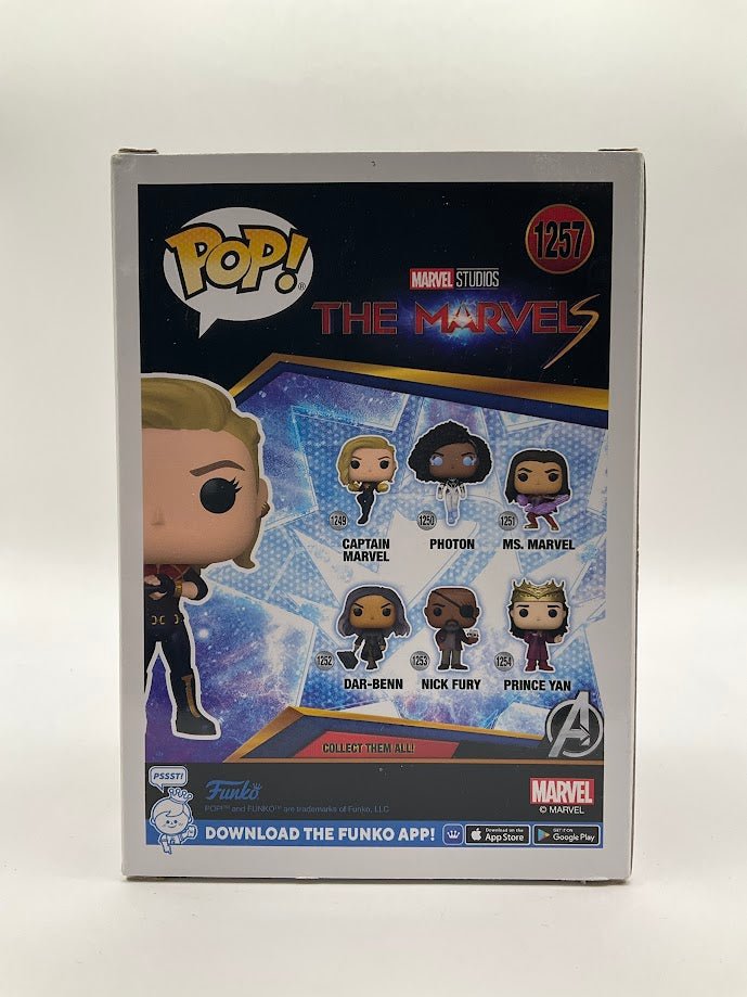 Captain Marvel Funko Pop! The Marvels #1257 Target Exclusive - Collector Store LLC