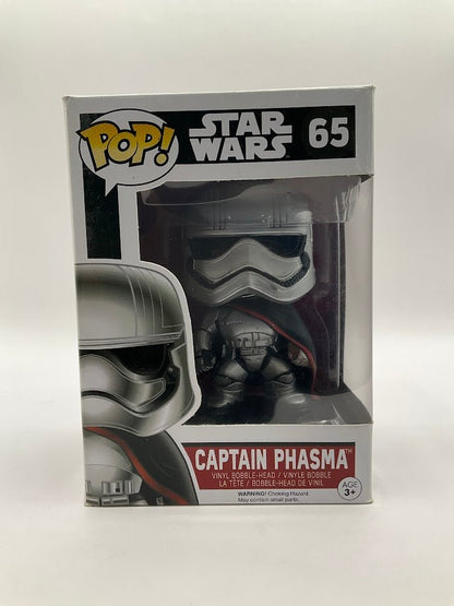 Captain Phasma Funko Pop! Star Wars #65 - Collector Store LLC