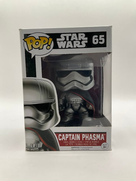 Captain Phasma Funko Pop! Star Wars #65 - Collector Store LLC