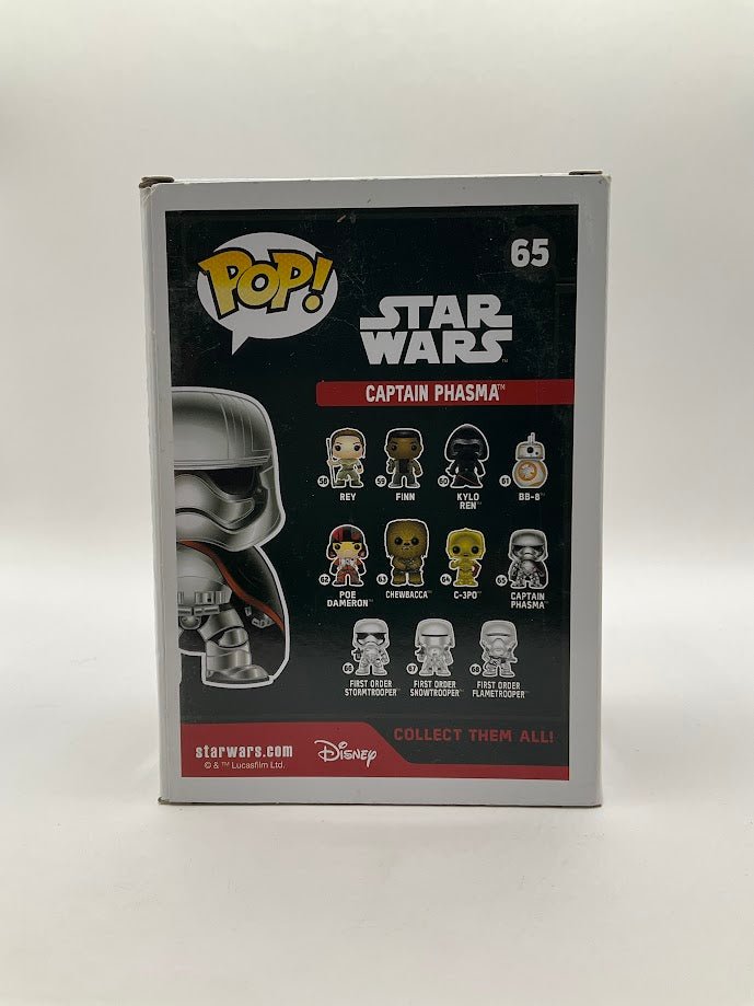 Captain Phasma Funko Pop! Star Wars #65 - Collector Store LLC