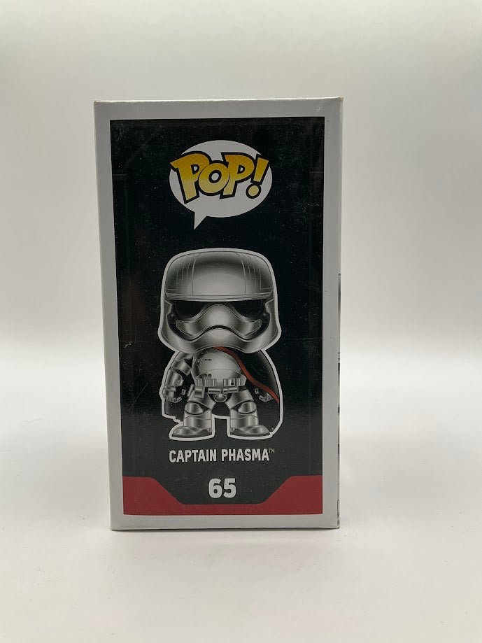 Captain Phasma Funko Pop! Star Wars #65 - Collector Store LLC