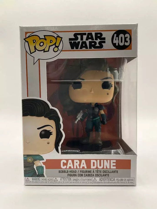 Cara Dune Funko Pop! Star Wars The Mandalorian #403 - Collector Store LLC