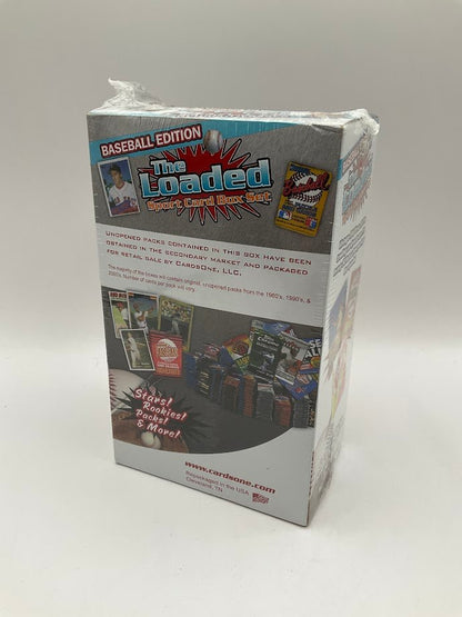 CardsOne The Loaded Sport Card Baseball Box Set - Collector Store LLC