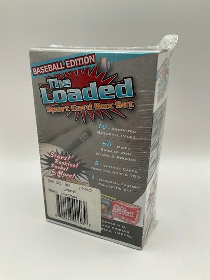 CardsOne The Loaded Sport Card Baseball Box Set - Collector Store LLC