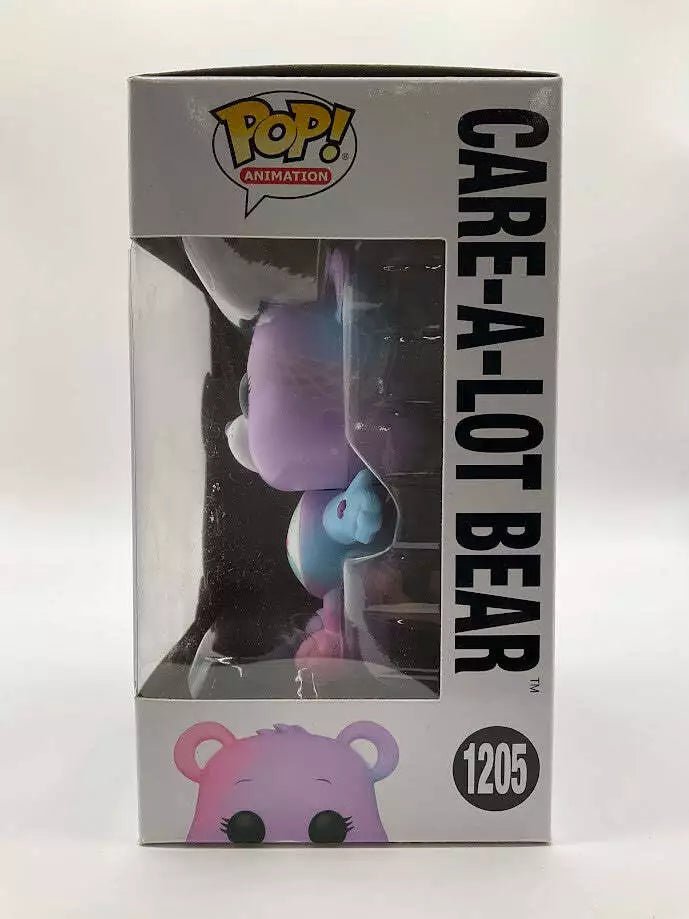 Care - A - Lot Bear Funko Pop! Care Bear 40th #1205 - Collector Store LLC