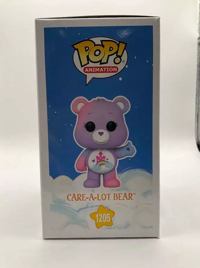 Care - A - Lot Bear Funko Pop! Care Bear 40th #1205 - Collector Store LLC