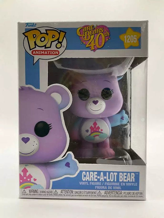 Care - A - Lot Bear Funko Pop! Care Bear 40th #1205 - Collector Store LLC