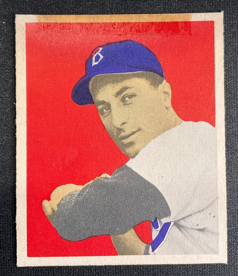 Carl Furillo 1949 Bowman RC #70 Brooklyn Dodgers VG - Collector Store LLC