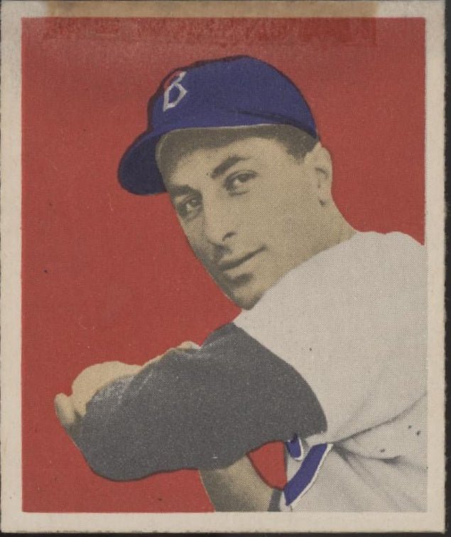 Carl Furillo 1949 Bowman RC #70 Brooklyn Dodgers VG - Collector Store LLC