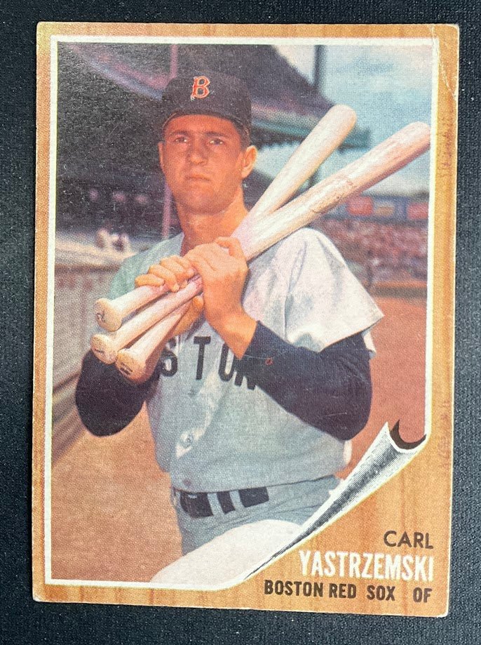 Carl Yastrzemski 1962 Topps #425 Boston Red Sox EX - Collector Store LLC